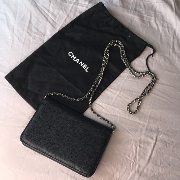 CHANEL Timeless Caviar Wallet On Chain Bag - Picture 5 of 5